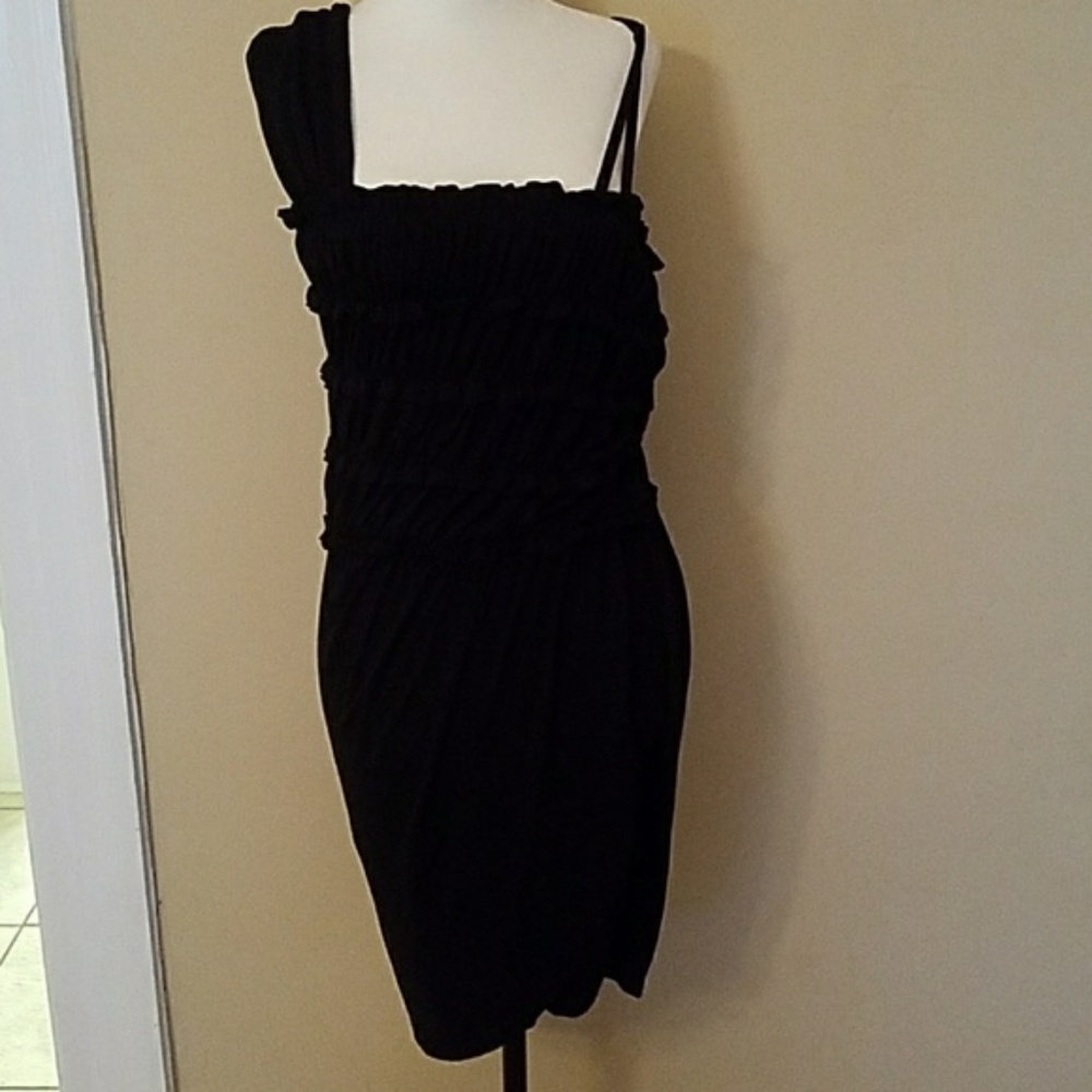 Anthropologie Divergent Mini Dress by Leifnotes - Picture 2 of 3